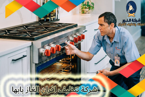شركة تنظيف افران الغاز بابها