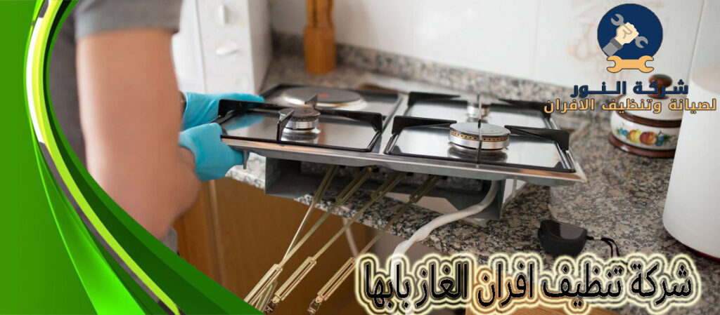 شركة تنظيف افران الغاز بابها